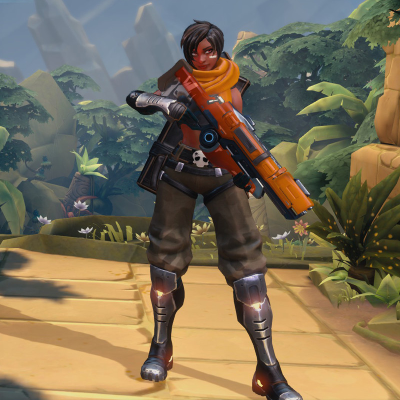Kinessa is a Damage Class Champion in Paladins, added on March 3th, 2016. 