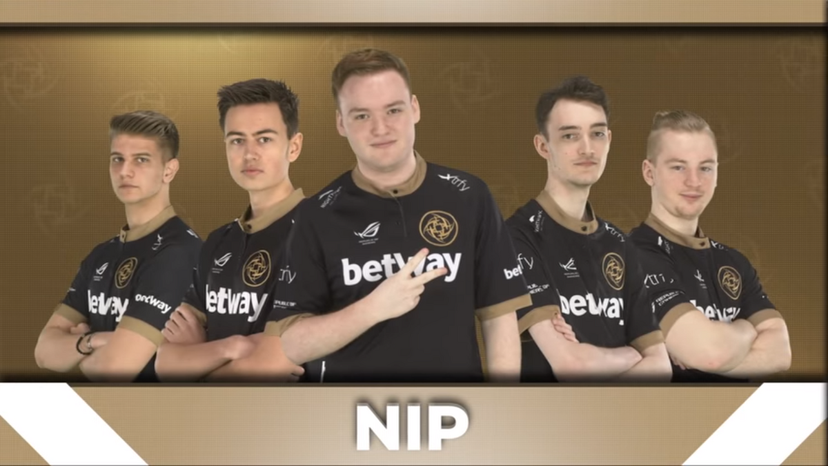 Ninjas in pyjamas paladins outlet