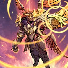 "They call him "Azaan, Lord of the Pyre." And he has arrived in our darkest hour, to stop an even greater evil from seizing power... But at what cost to the Realm?"