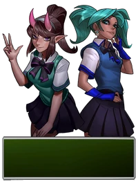 DeathCard Abyss Hunter Academy Student