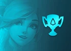 Evie MVP Pose