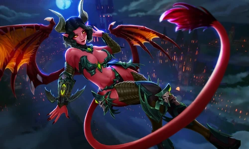 Skye Devilish Promo