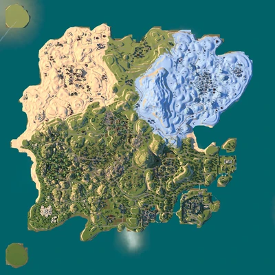 In-Game Map