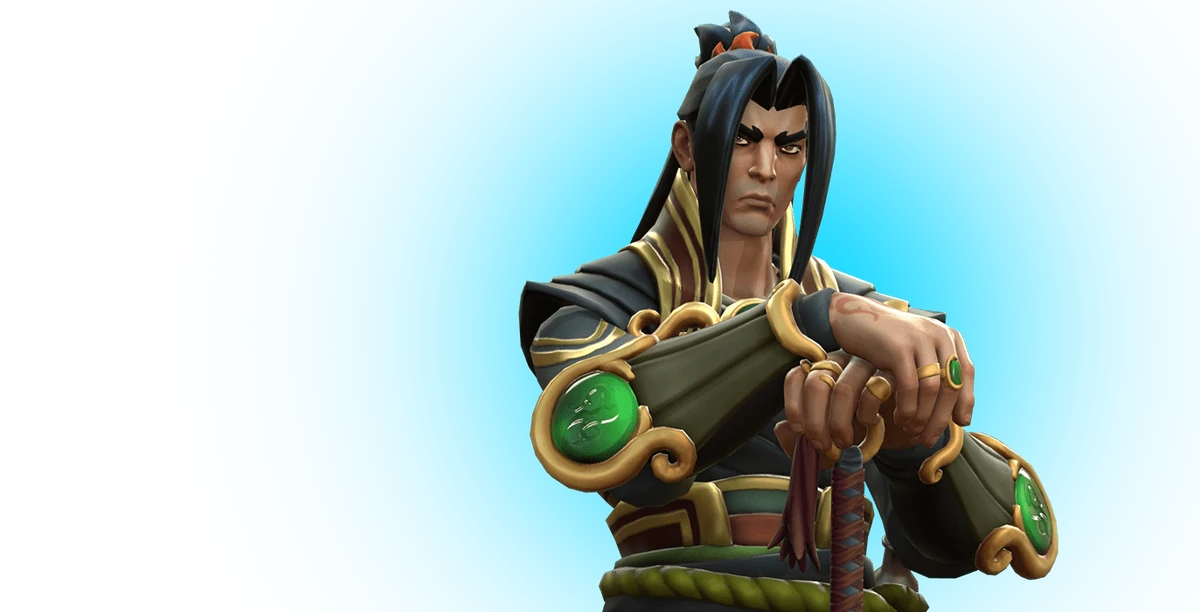 Zhin Official Paladins Wiki