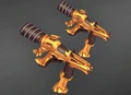 Koga Weapon Golden Submachine Guns Icon.png