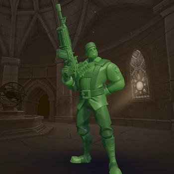 Viktor Code Green Bandolier