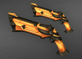 Lex Weapon Golden Magnums Icon