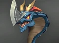 Mal'Damba Weapon Shadow Lord's Basilisk Icon