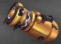 Makoa Weapon Golden Cannon Icon