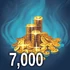 BP Coins 7,000