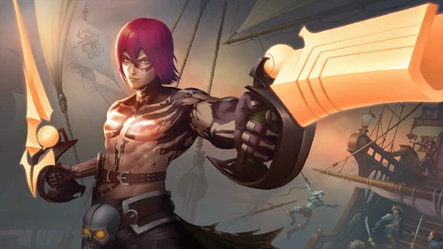 Caspian Skull And Bones Promo