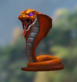 Mal'Damba Weapon Cursed Spitting Cobra