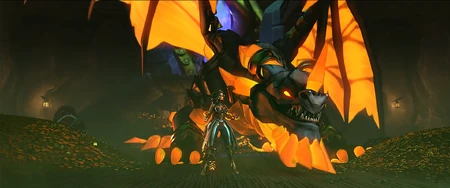 Now, she seeks those responsible for lighting the Warder's Beacon.