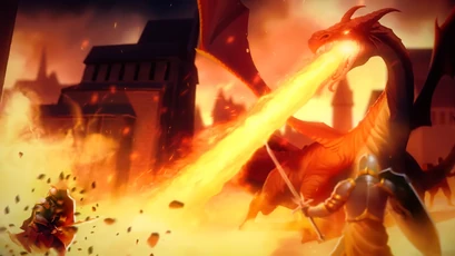 Dragons rule the Realm with their immense power, few could hope to match them in battle.