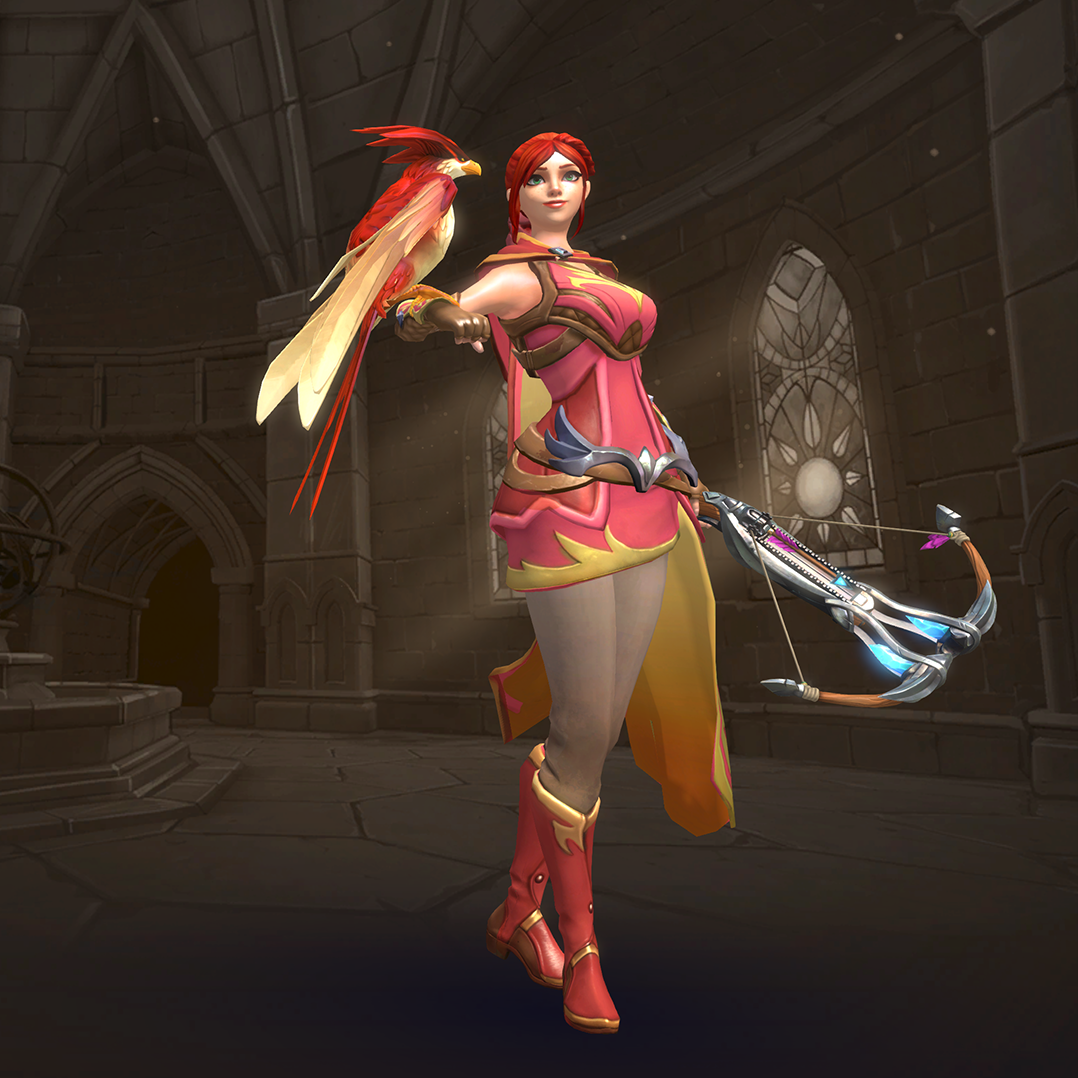 Coral Cassie Collection Official Paladins Wiki 