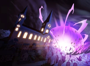 The village of Seris is destroyed by the Abyss.