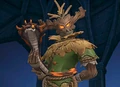 Mal'Damba Collection Render Wickerman Icon