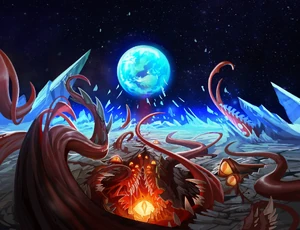 "An awakening... And a hunger for destruction."