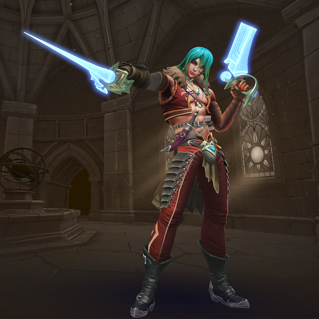 Io - Official Paladins Wiki