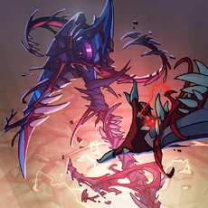 "I've forsaken you, in our darkest hours. Surrounded by the bodies of my brothers and sisters, I found a new god. I whispered into the darkness and they whispered back. I believe in me now."