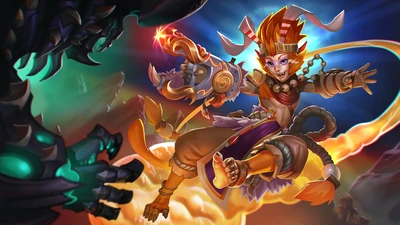 Talus Monkey-King Promo