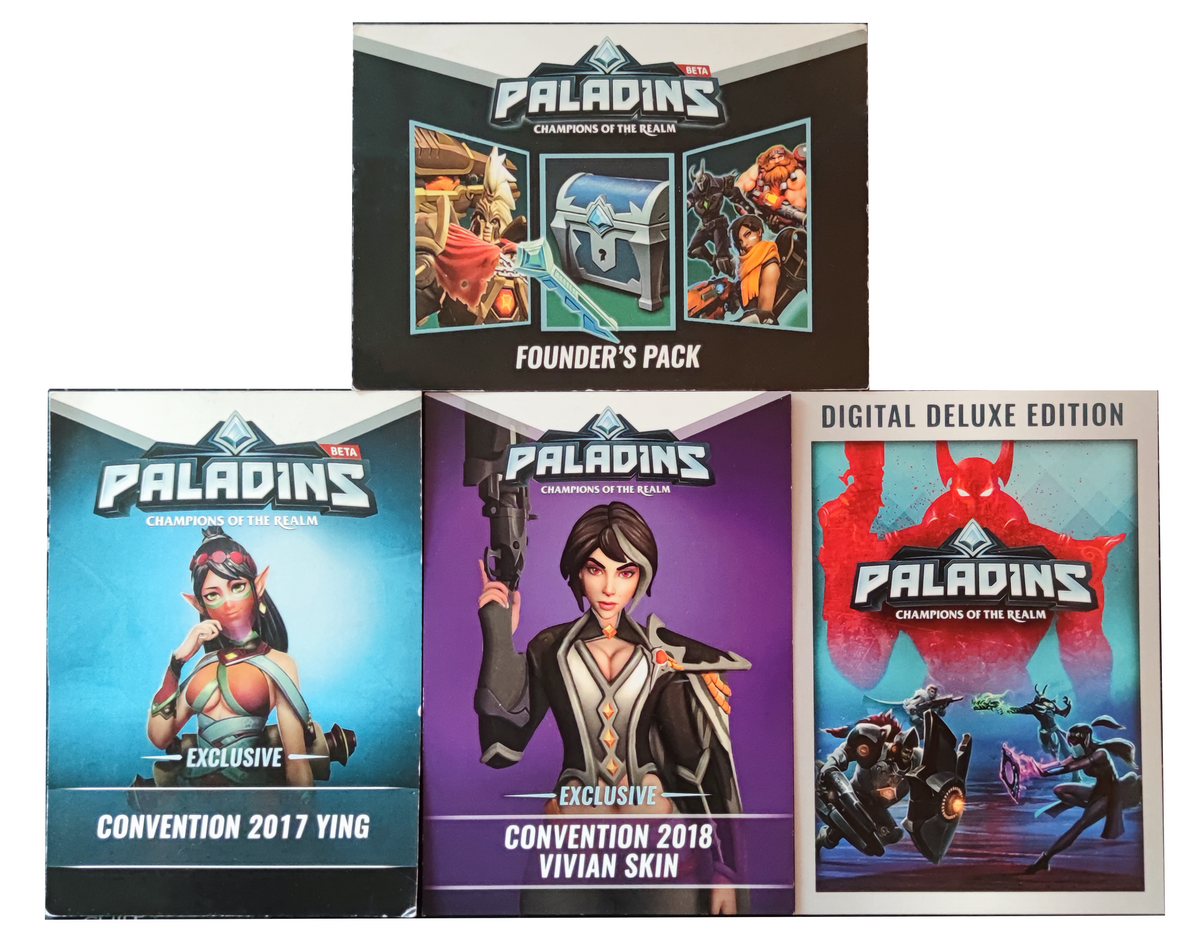Redeem codes Official Paladins Wiki