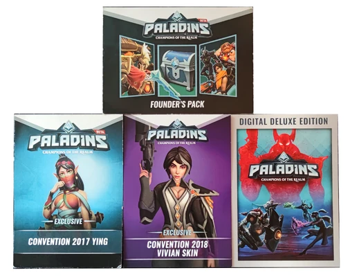 Front view of some promotional codes