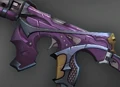 VII Weapon Death Orchid's Heavy SMG Icon