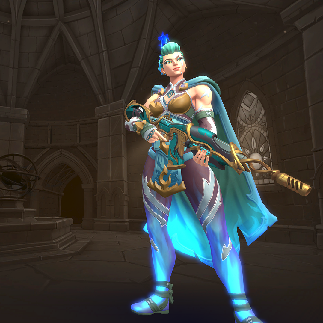 Frostbrand Tyra Collection Official Paladins Wiki 