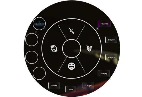 Cosmetic Wheel UI