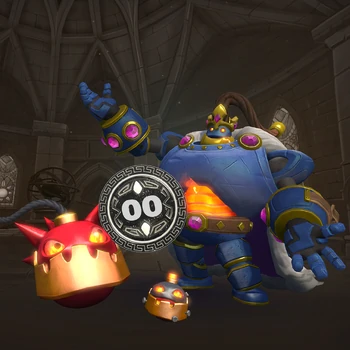 Bomb King MVP Mastery Pose