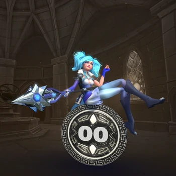 Evie MVP Mastery Pose