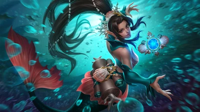 Ying Mermaid Promo