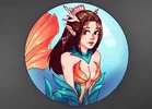 All Spray Sea Maiden Icon
