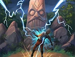 Card Thunderlord