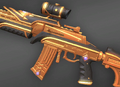 Octavia Weapon Golden Marksman Rifle Icon