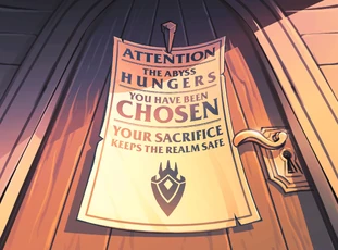 "Extreme measures must sometimes be taken to protect all citizens of the Realm from potential threats. The Magistrate thanks you for your understanding and sacrifice."