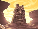 Card Monolith Totem