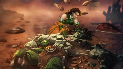 Inara mourns the loss of Terminus.