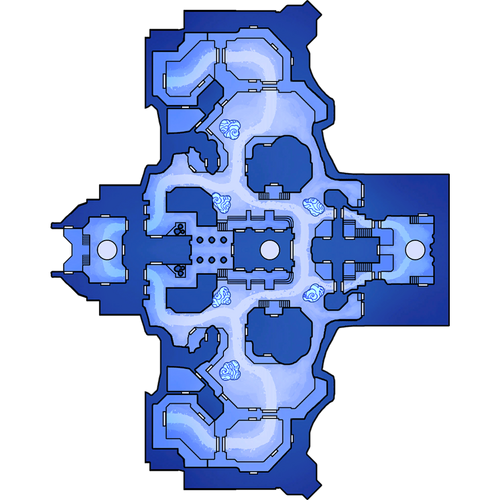 Minimap Glacier Keep