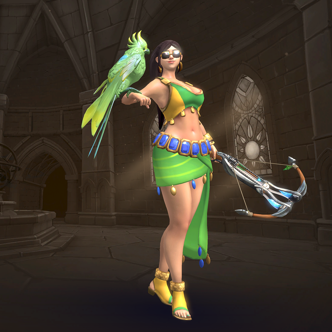 Copacabana Cassie Collection Official Paladins Wiki 