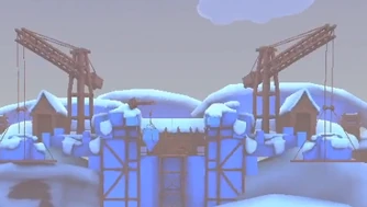 Ice Mines seen in the distance