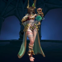 Seris Jade Priestess