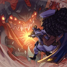 "Do not fear the Devourer. We've got a job to do, and I intend to see all of us through it."