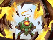 Card Explosive Entrance