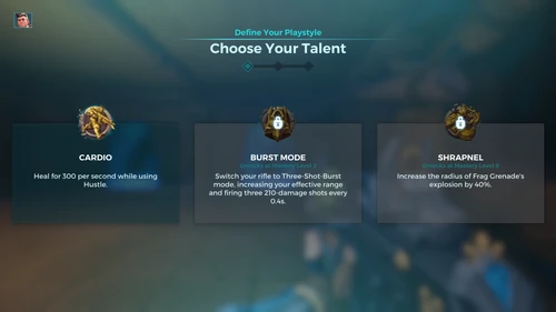 Guide Talent Select