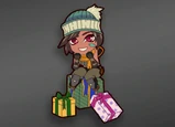All Spray Festive Kinessa Icon