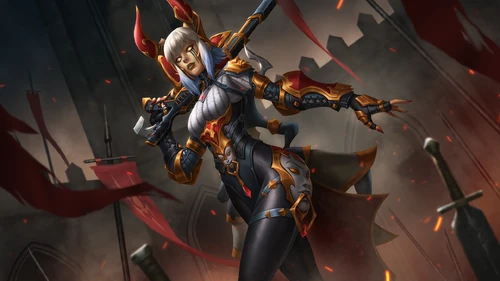 Tyra Eternal Emissary Promo