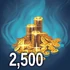 BP Coins 2,500