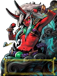 DeathCard Demon Power